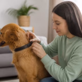Як привчити собаку до нашийника і поводка вперше