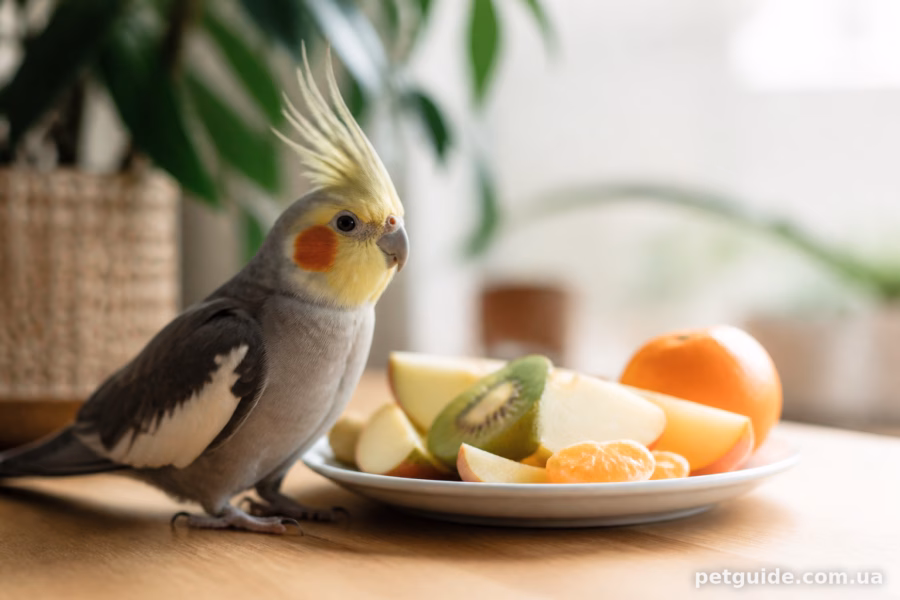 Скільки фруктів давати корелі